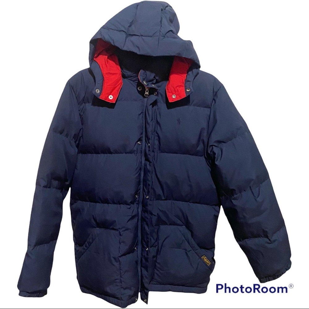 Ralph Lauren Polo Puffer Jacket